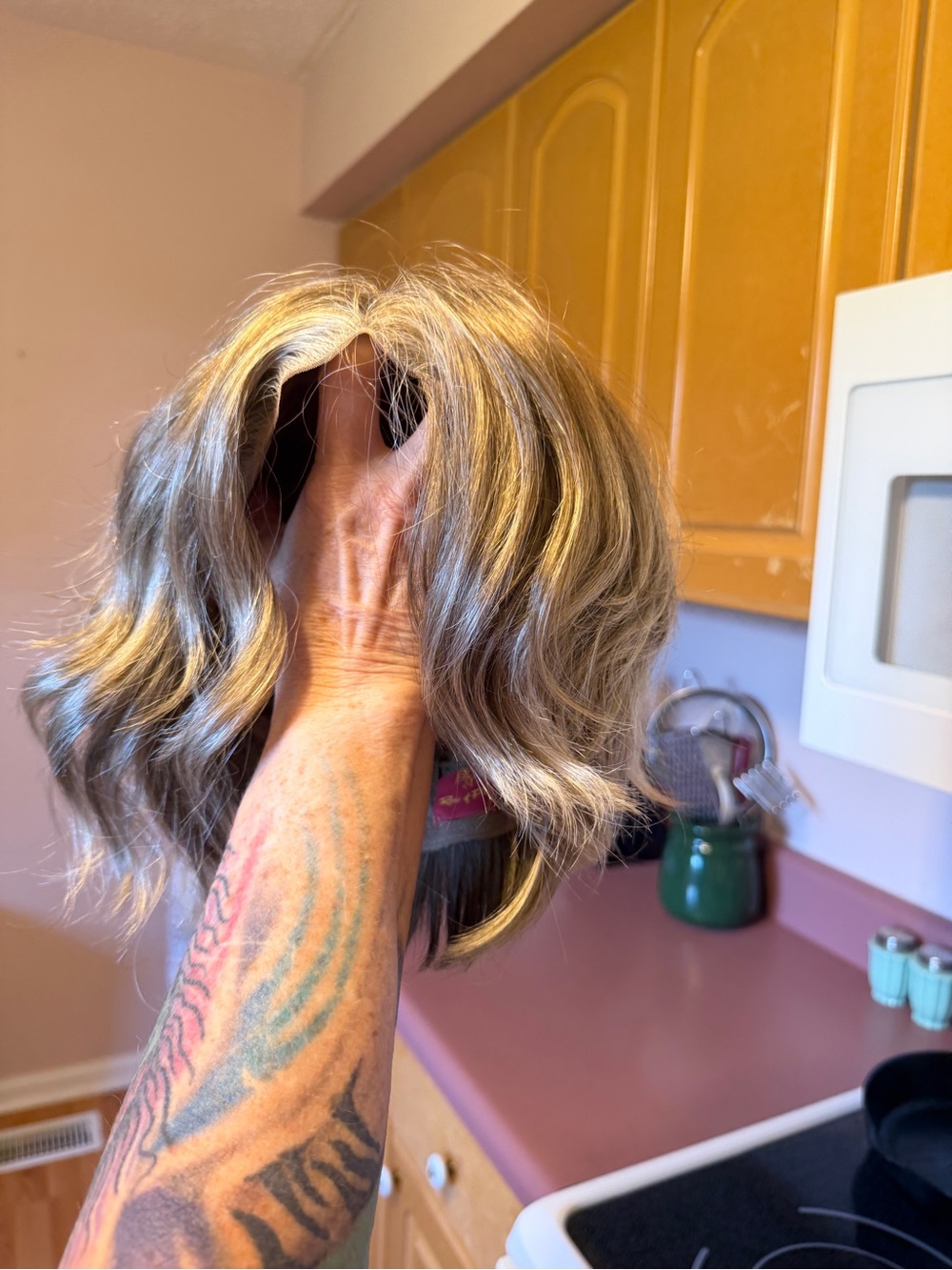 Rene of Paris Ice Blond “Rae” - Picture 2 of 3